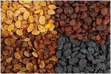 تصویر 3 از خرید و قیمت کشمش تیزابی بی دانه + فروش عمده
